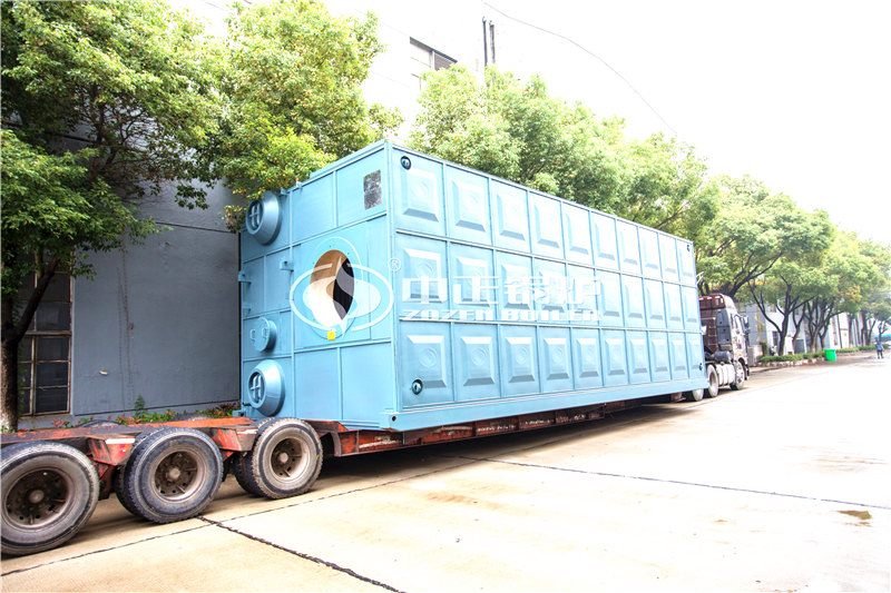 6噸燃?xì)鈱?dǎo)熱油爐整套價格