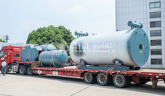 西安金牛的鍋爐 14mw燃?xì)鉄崴仩t （鍋爐形式3回程