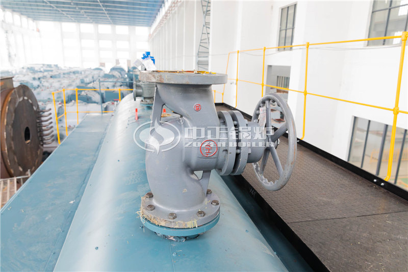 40噸燃氣導(dǎo)熱油爐大廠