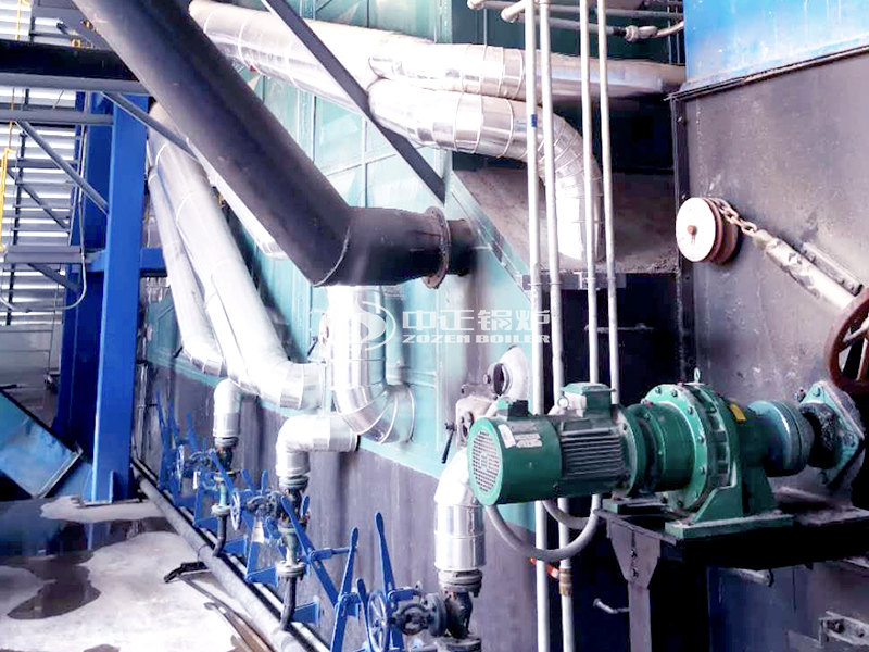 4噸天然氣導(dǎo)熱油爐哪個更省錢一點